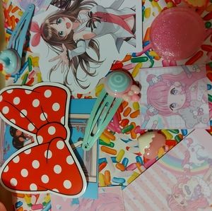 Kawaii stickers Deco lot #2 Jewelry edition